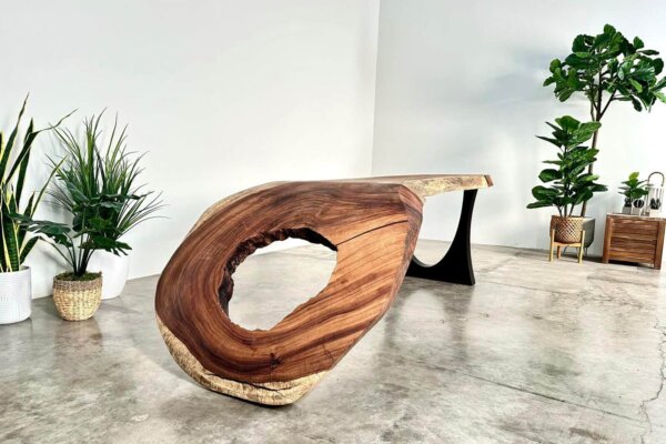 Custom Live Edge Tables by WoodLab of New York