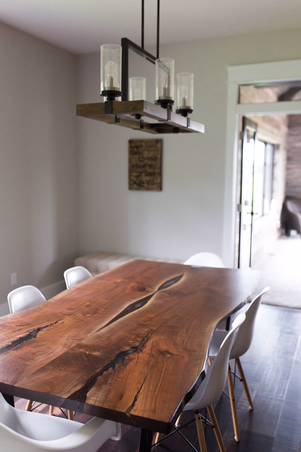 How to Care for Your Epoxy River Table