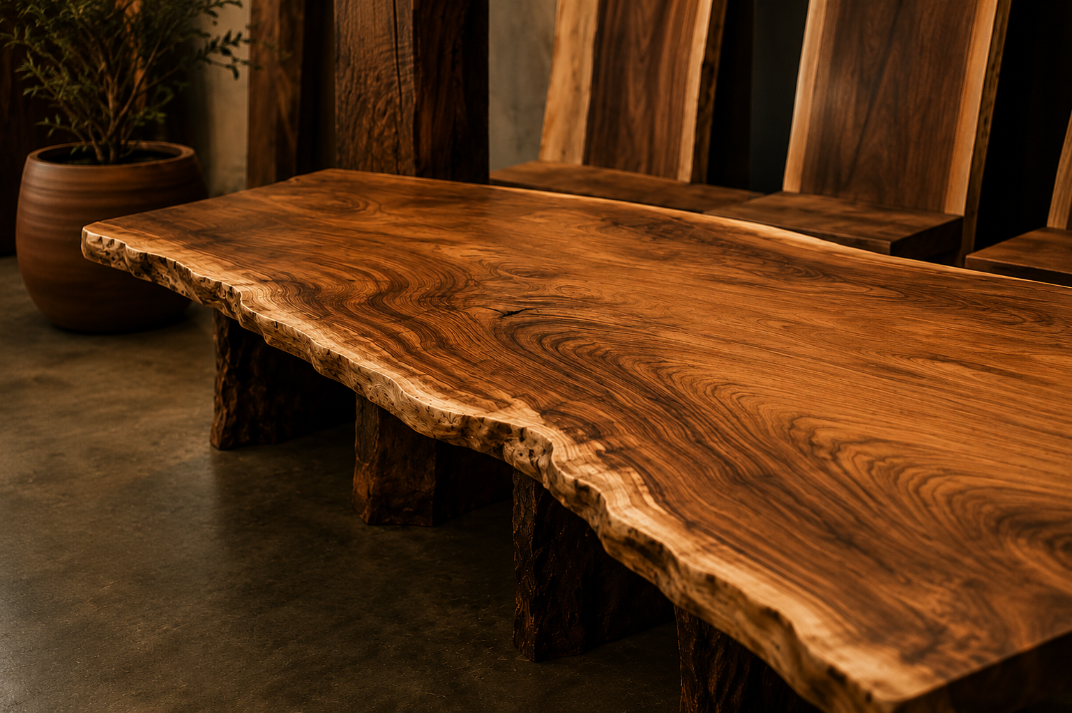 Where to Buy a Custom Live Edge Table on Long Island: A Buyer’s Guide